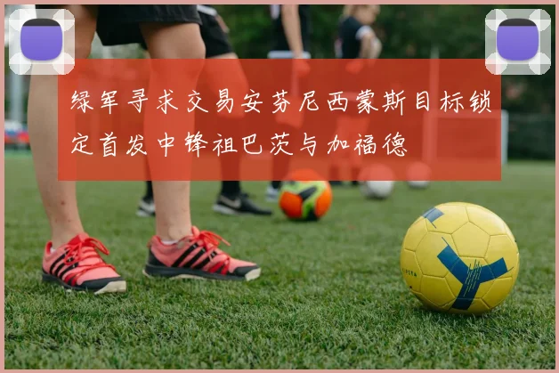 绿军寻求交易安芬尼西蒙斯目标锁定首发中锋祖巴茨与加福德